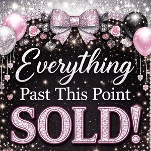 Pink and Silver Decorative Sign